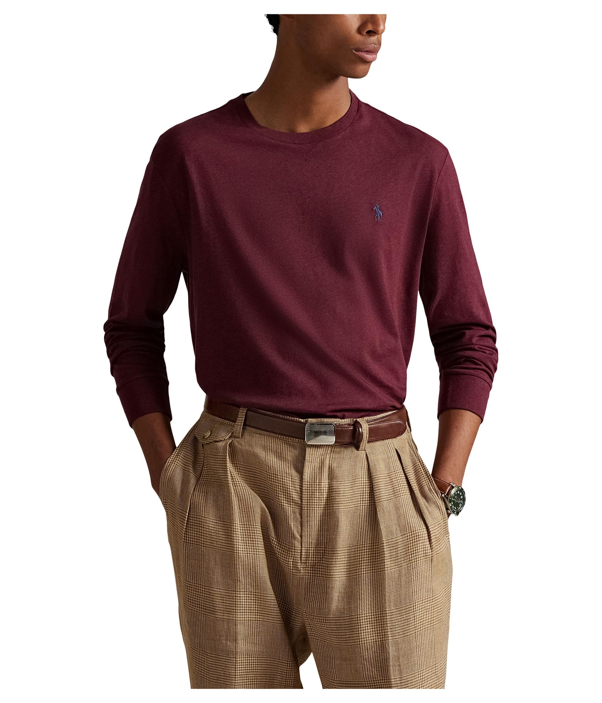Classic Fit Cotton Jersey Tee