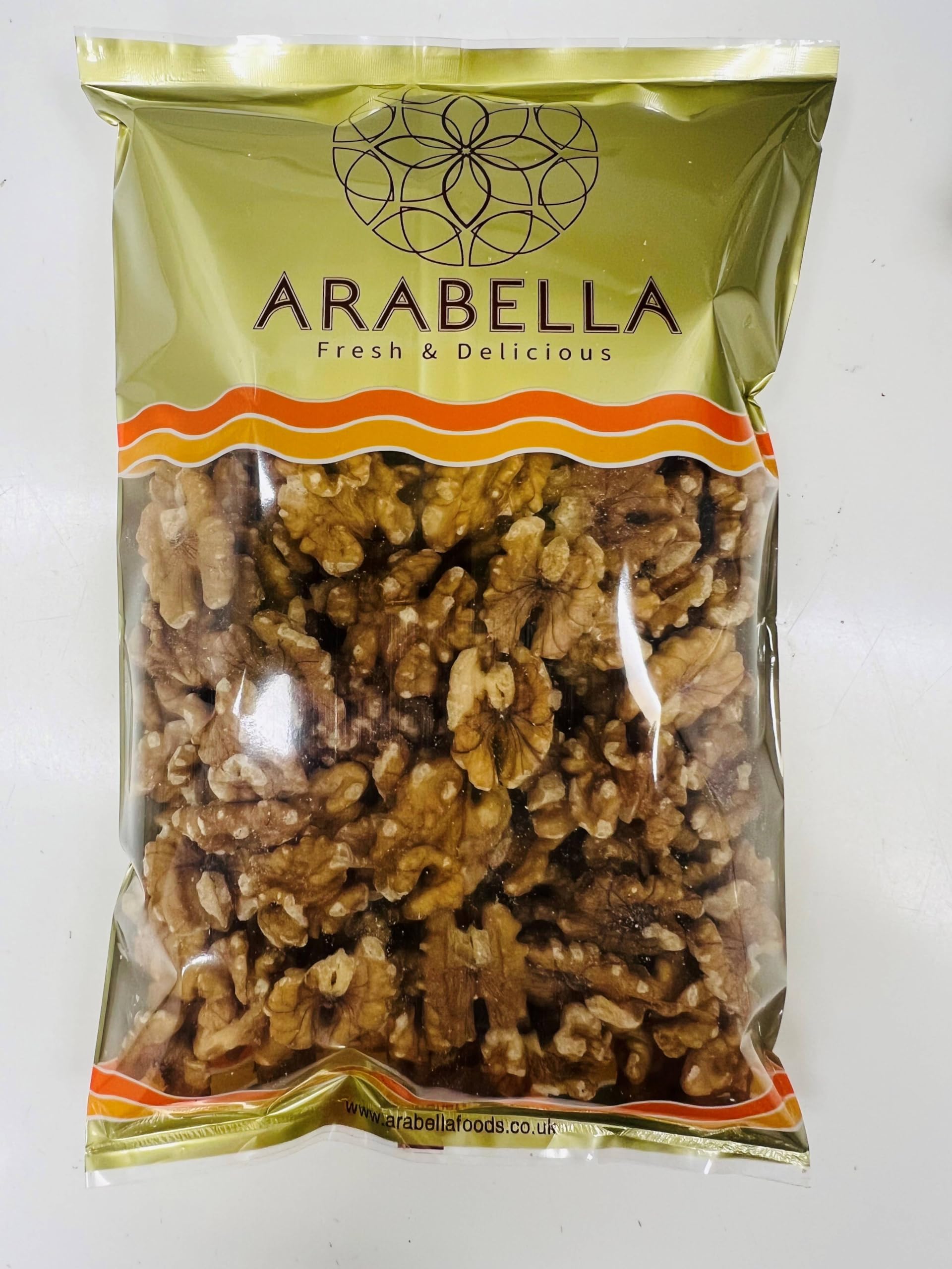 Walnuts - 400G Wholesome and Delicious Fresh Crop - Amazing Flavour 1st Class Walnuts