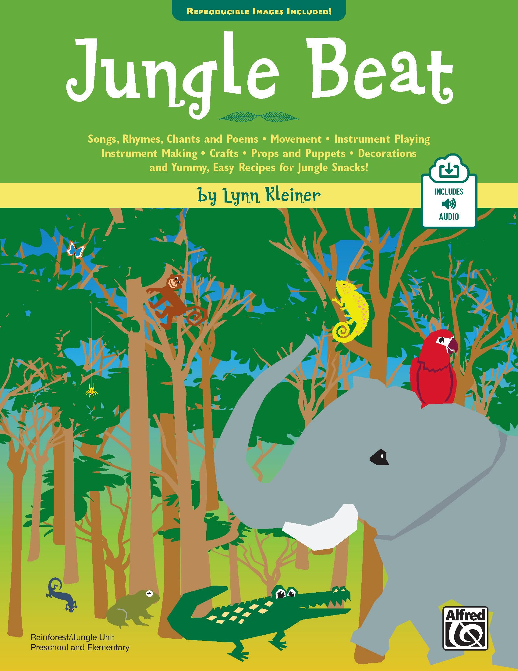Jungle Beat: Book & CD