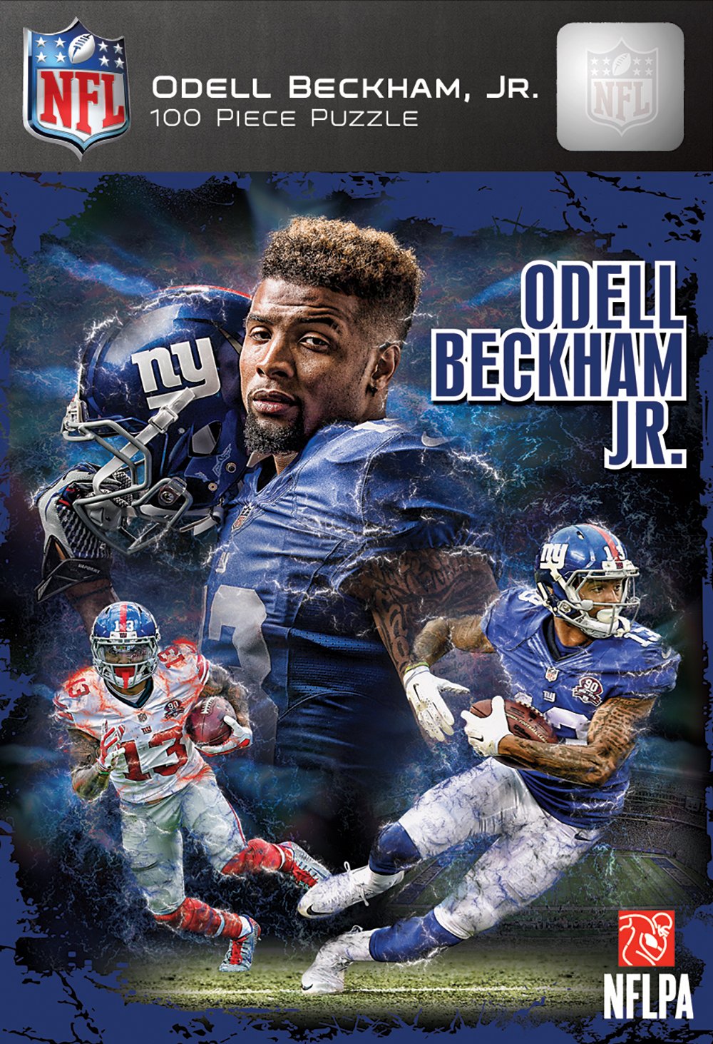 MasterPieces NFL New York Giants Jigsaw Puzzle, Odell Beckham Junior, 100 Pieces