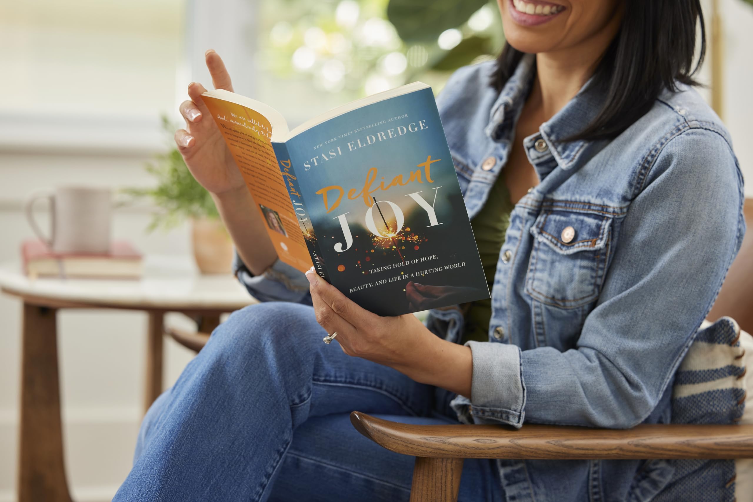 Defiant Joy: Taking Hold of Hope, Beauty, and Life in a Hurting World - PT04