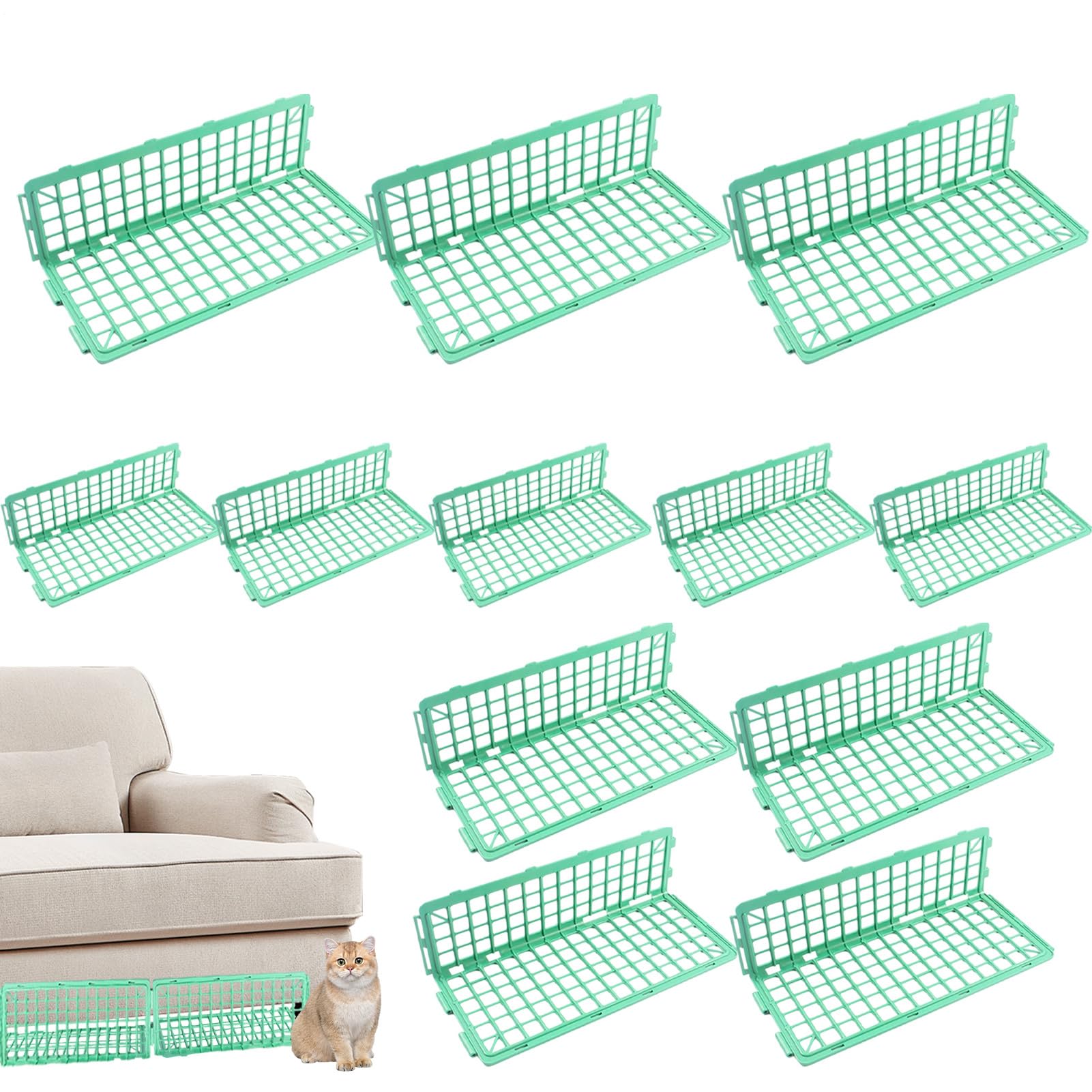 Protector de sofá – Protector de Esquina Ajustable | Protector para Muebles de casa, Animales o, sofá Dormitorio