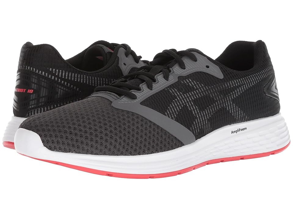 

ASICS Patriot (Dark Grey/Red Alert) Men's Shoes