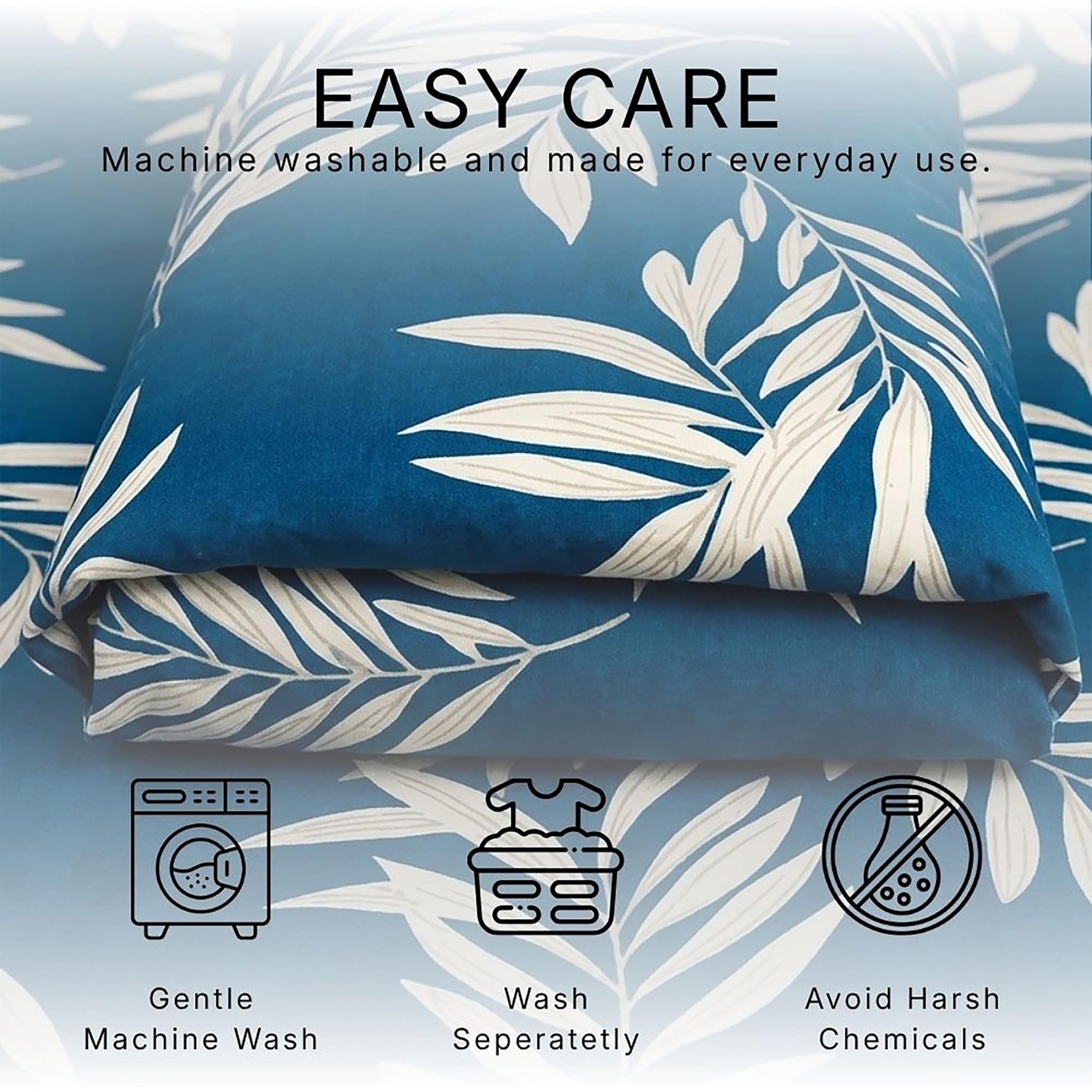 Salt Earth Queen Fitted Sheet - Cotton Feel & Deep Pocket -6