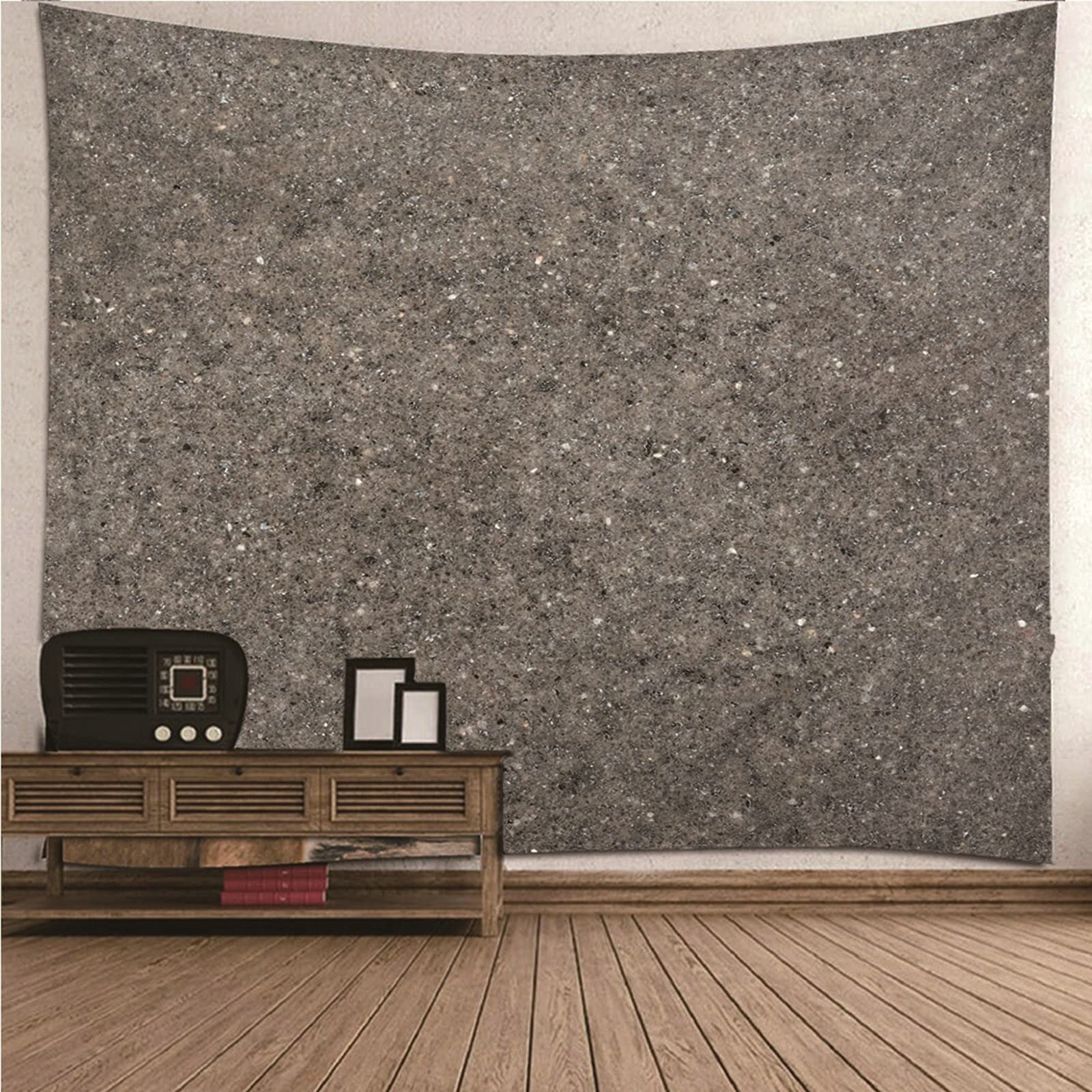 Bishilin Tapiz De Gris, Tapestries Pared Decorativas Salon Pared de Hogar, Pareo/Toalla de Playa Grande, Sofá- 240x220CM