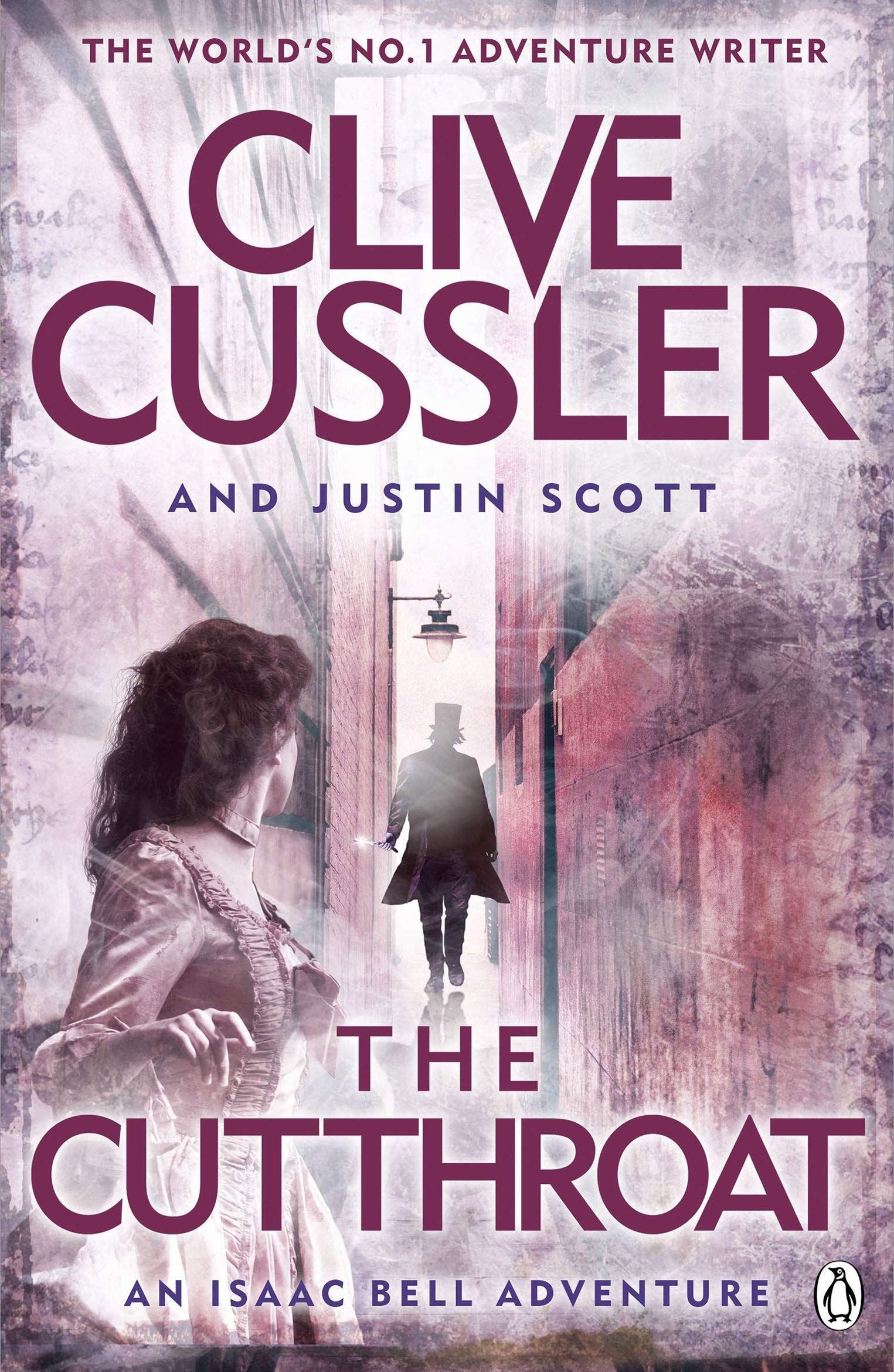 The Cutthroat: Isaac Bell #10 by Justin Scott, Clive Cussler (Paperback, 2018)