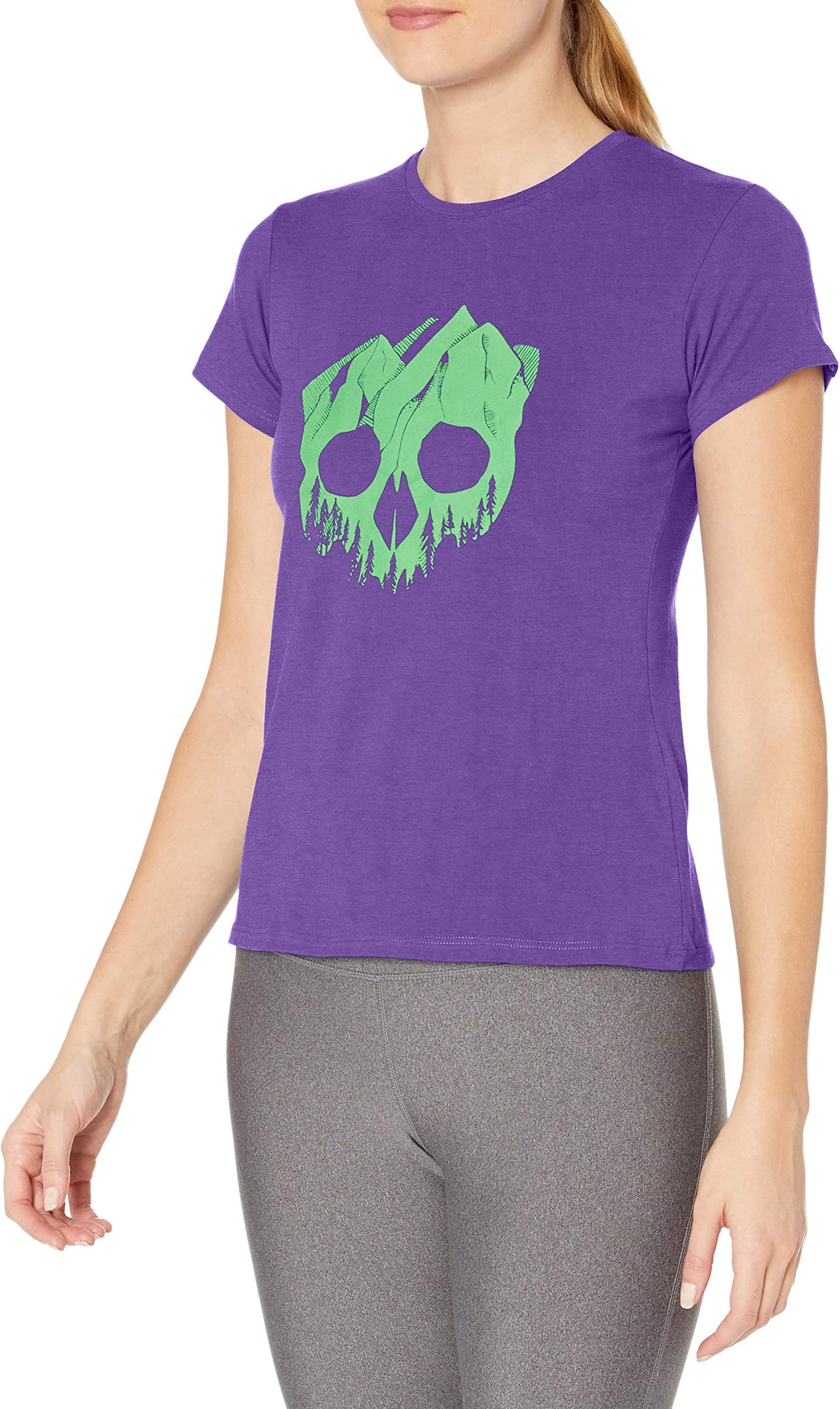 Women's Mountskull Athletic T Shirts