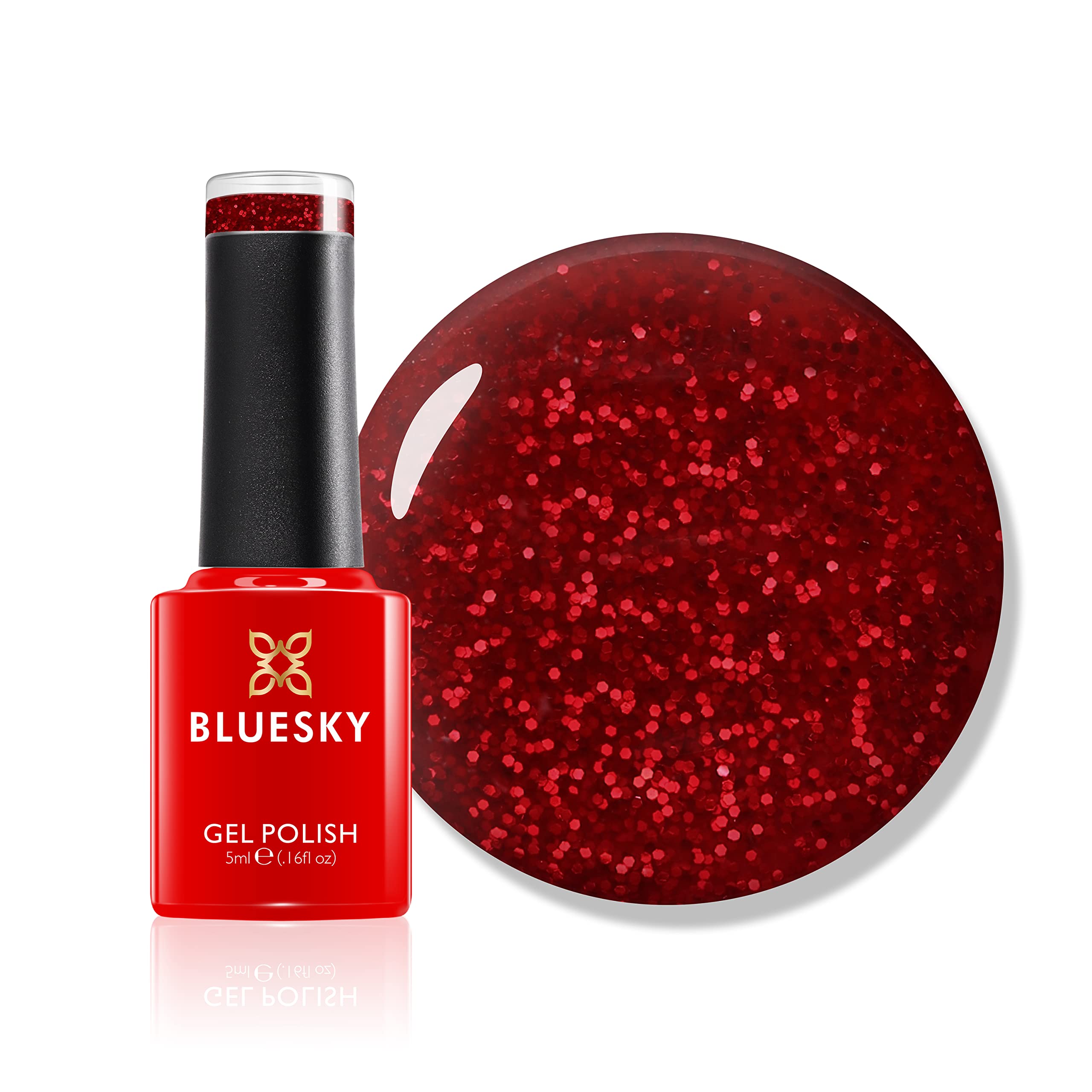 Bluesky Gel Polish Mini - Santa Red Dream  - BSH028