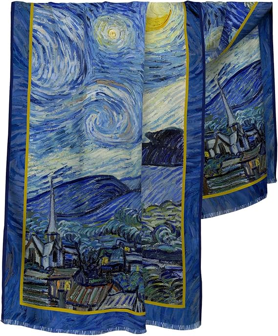 7. RainCaper Silk Blend Shawl Wrap Scarf