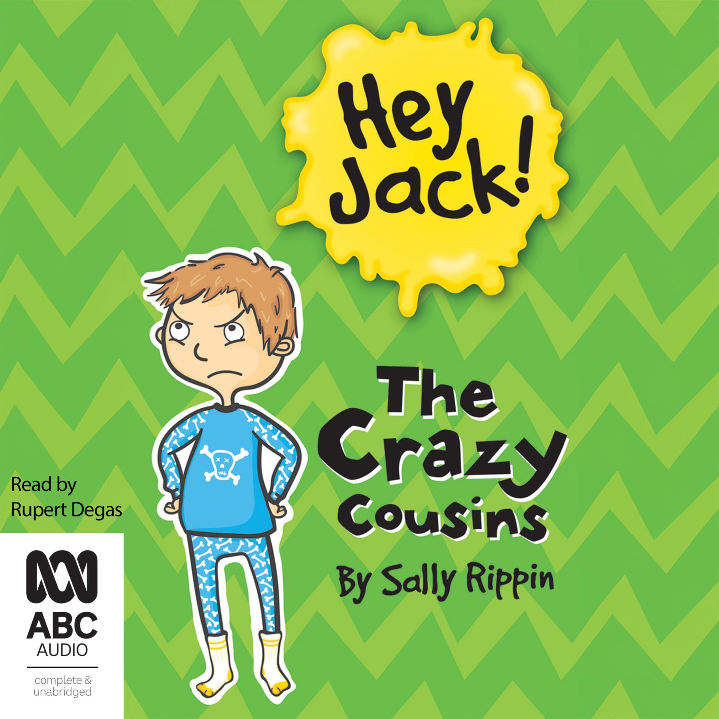 Cover art for The Crazy Cousins