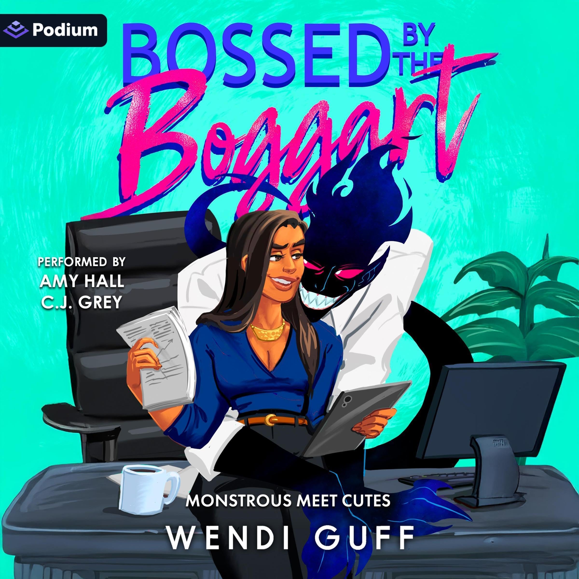 Cover art for Bossed by the Boggart