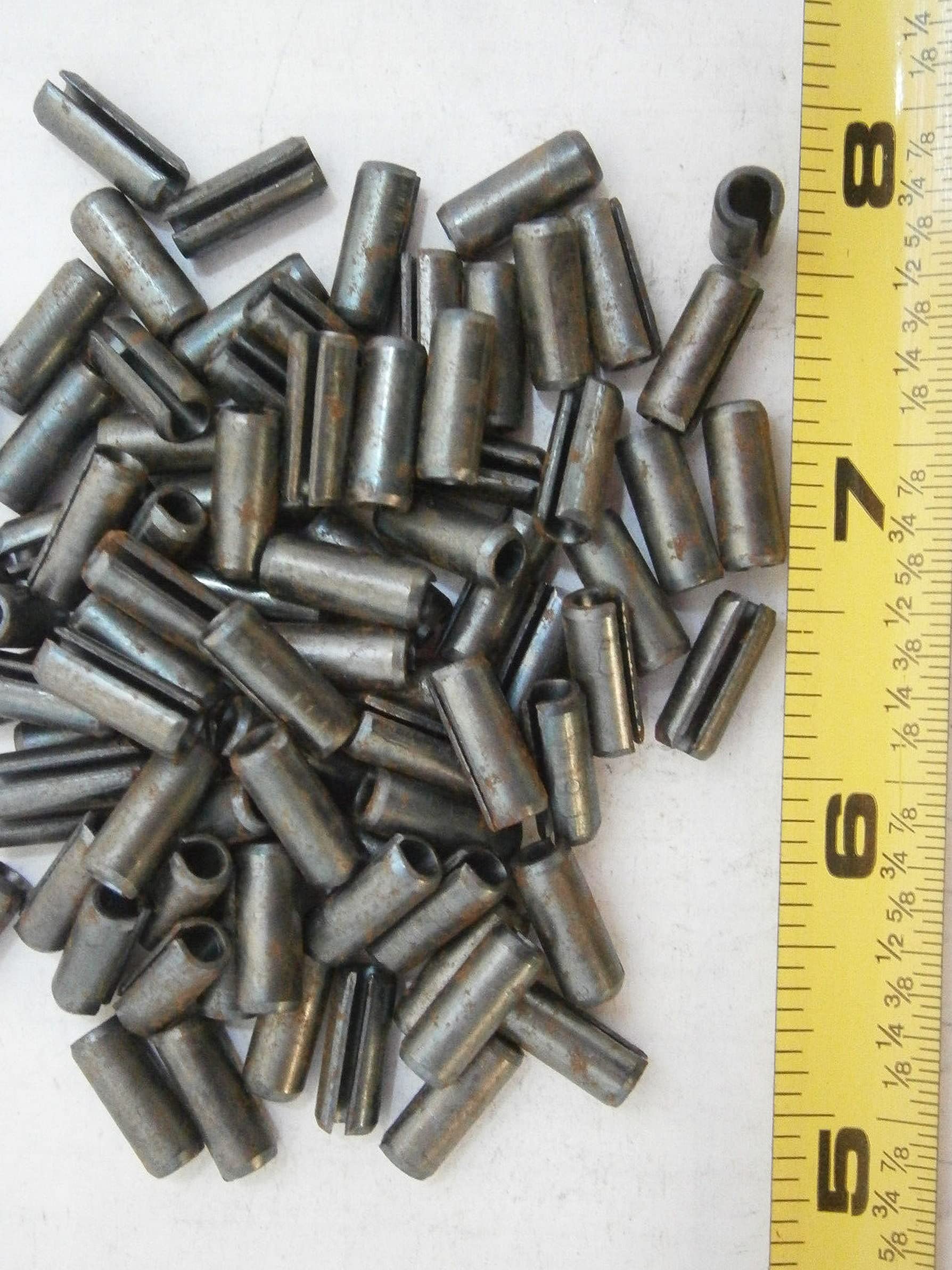 New Pack of Roll Pin 3/16 x 1/2 Steel Lot of 30#690 Multi-Purpose Comprehensive Hardware Fastener Assortment Kit WnyNEH03334