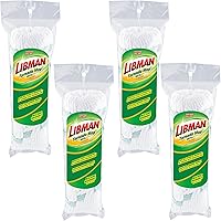 Vista 1 de Libman Tornado - Recambios de trapeador Escurrir Cabezal de mopa de algodón Giro Reemplazo de cabezal giratorio Lavable a máquina 4