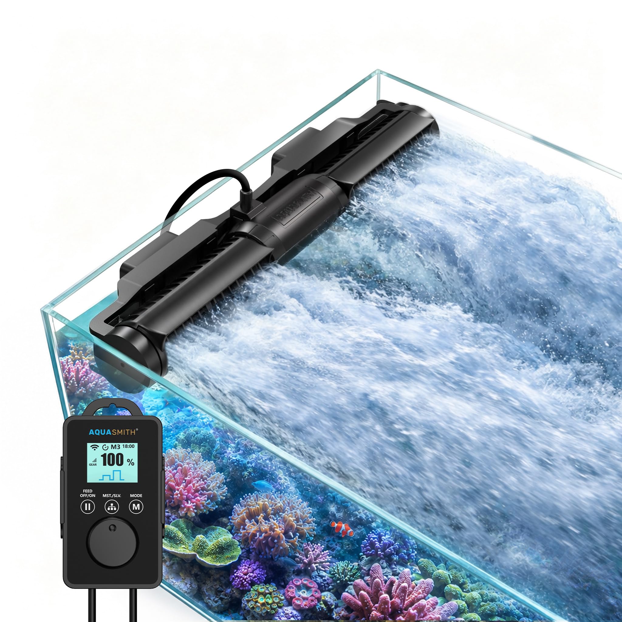 Gyre Wave maker,Intelligent Tidal Control,8 models 45w 27000GPH