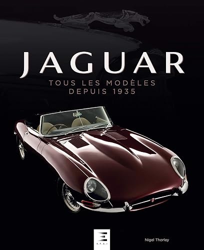 Jaguar, tous les modèles depuis 1935