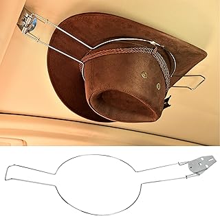Cowboy Hat Holder for Truck, Hat Holder Auto Car Hat Hanging Rack Holder Hat