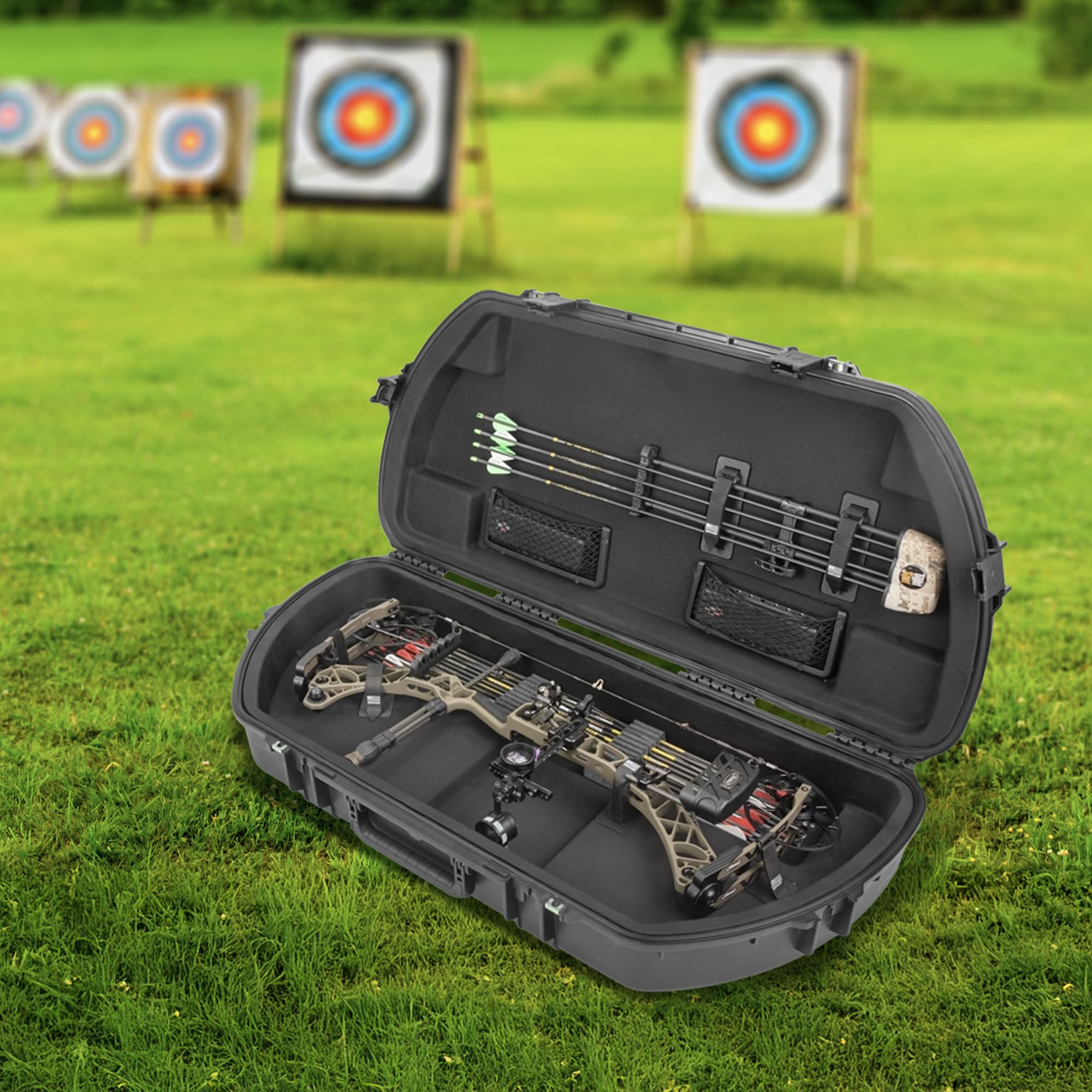 SKB Cases 3I-4318-PL: Iseries Shaped Bow Case