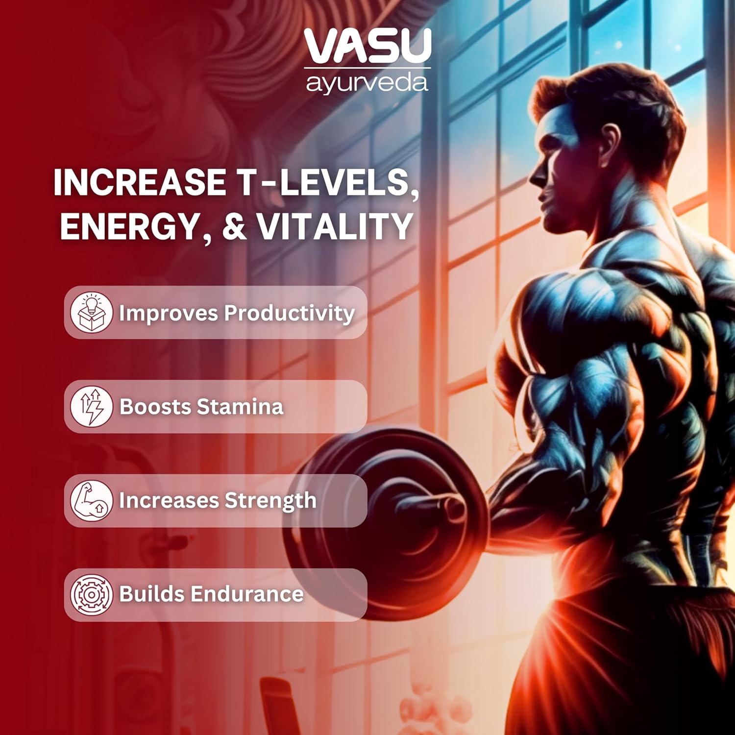 Vasu 6 in 1 Pure Himalayan Gold Shilajit Gummies for Men & Women with Vitamin D3 & B12, L-Arginine, Ashwagandha & Tribulus - Sugar Free Shilajit Resin - 60 Counts for Energy Support - Lab Tested - Image 2