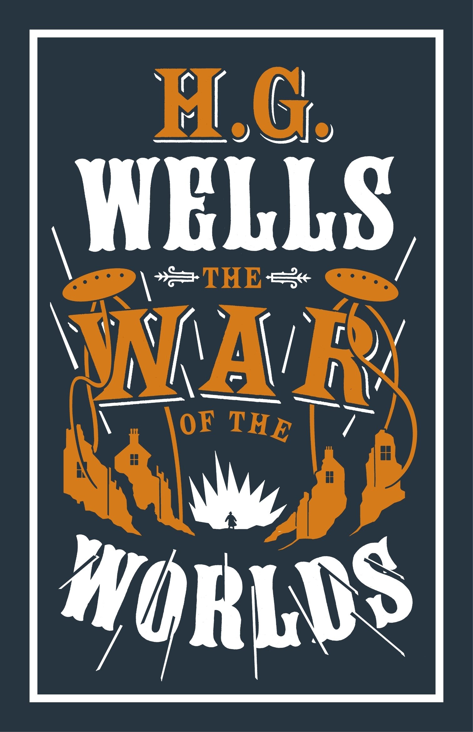 The War of the Worlds by H G Wells PAPERBACK 9781847496461