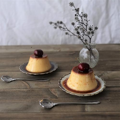 Miniatura 2 de Minorutouki omnis- Plato redondo S negro, juego de 2 4.37×H0.63in 3.39oz Hecho en Japón