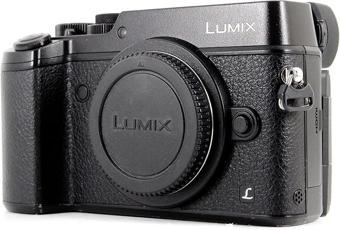 Panasonic ミラーレス一眼カメラ ルミックス GX8 ボディ 2030万画素 ブラック DMC-GX8-K