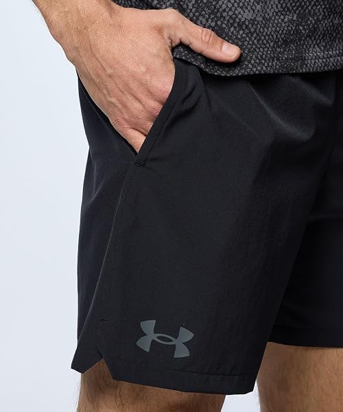 UNDER ARMOUR(アンダーアーマー) トレーニングショートパンツUAウーブン 7インチ ショーツメンズ - 4