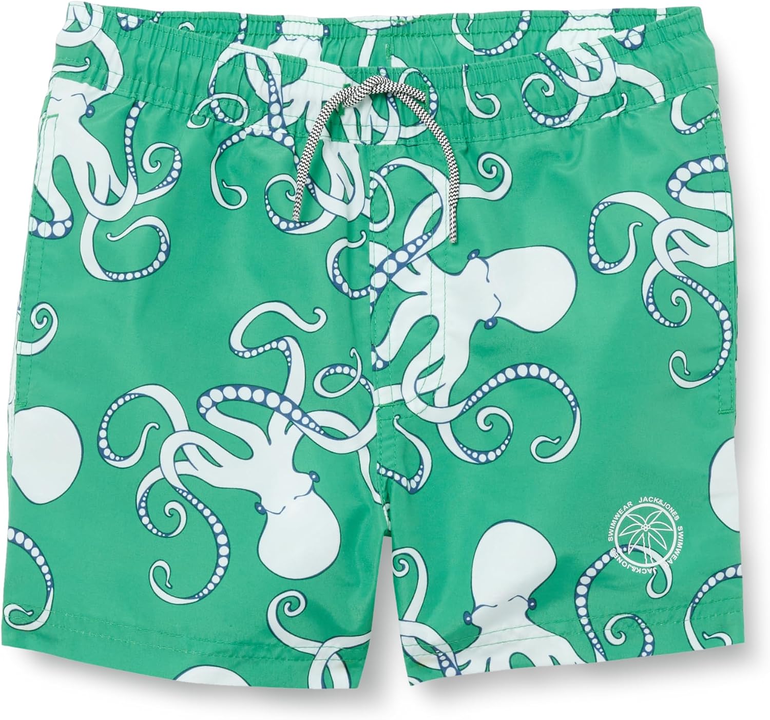 JACK & JONES JPSTFIJI JJSWIM AOP SS24 LY JNR Deniz Şortu Erkek çocuk