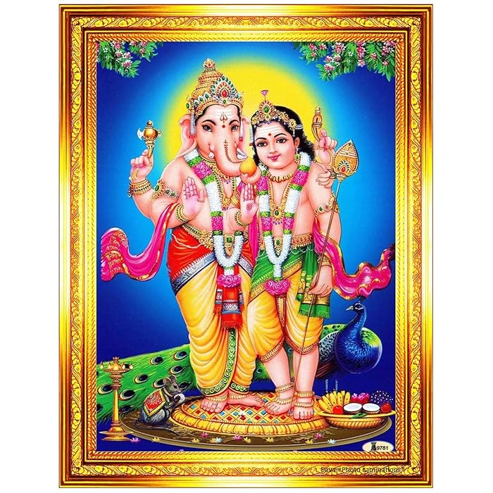 Buy Pavan Photo Laminations, Lord Ganesha Ganesh Ji Vinayaka Vinayagar