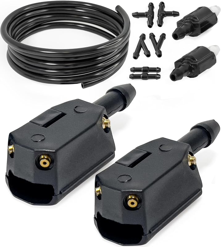 Kit de reparo de bicos do lavador de para-brisa Click&Fit para braço de 10–12 mm – 2 unidades