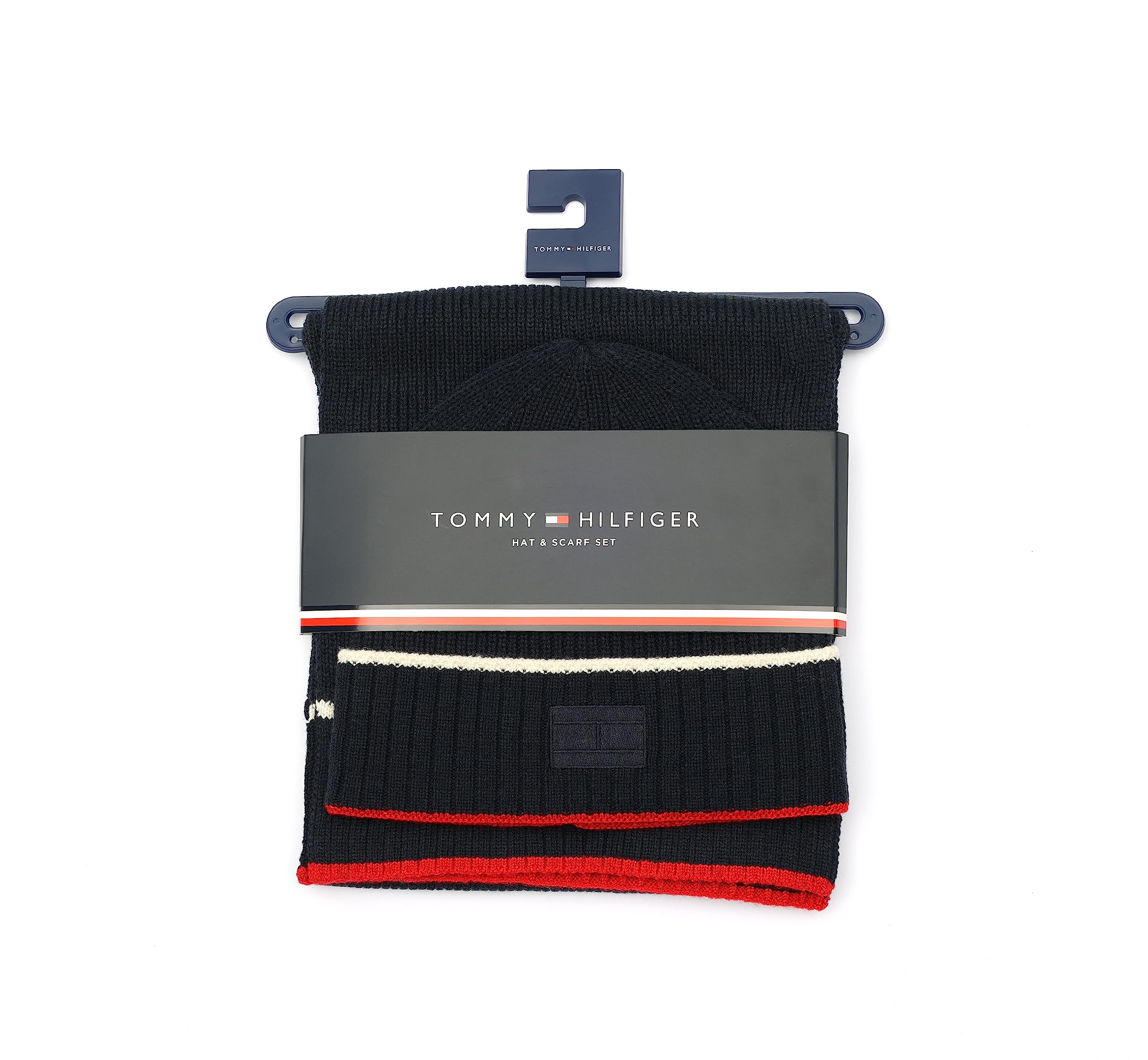 Tommy Hilfiger Ensemble bonnet et écharpe pour homme