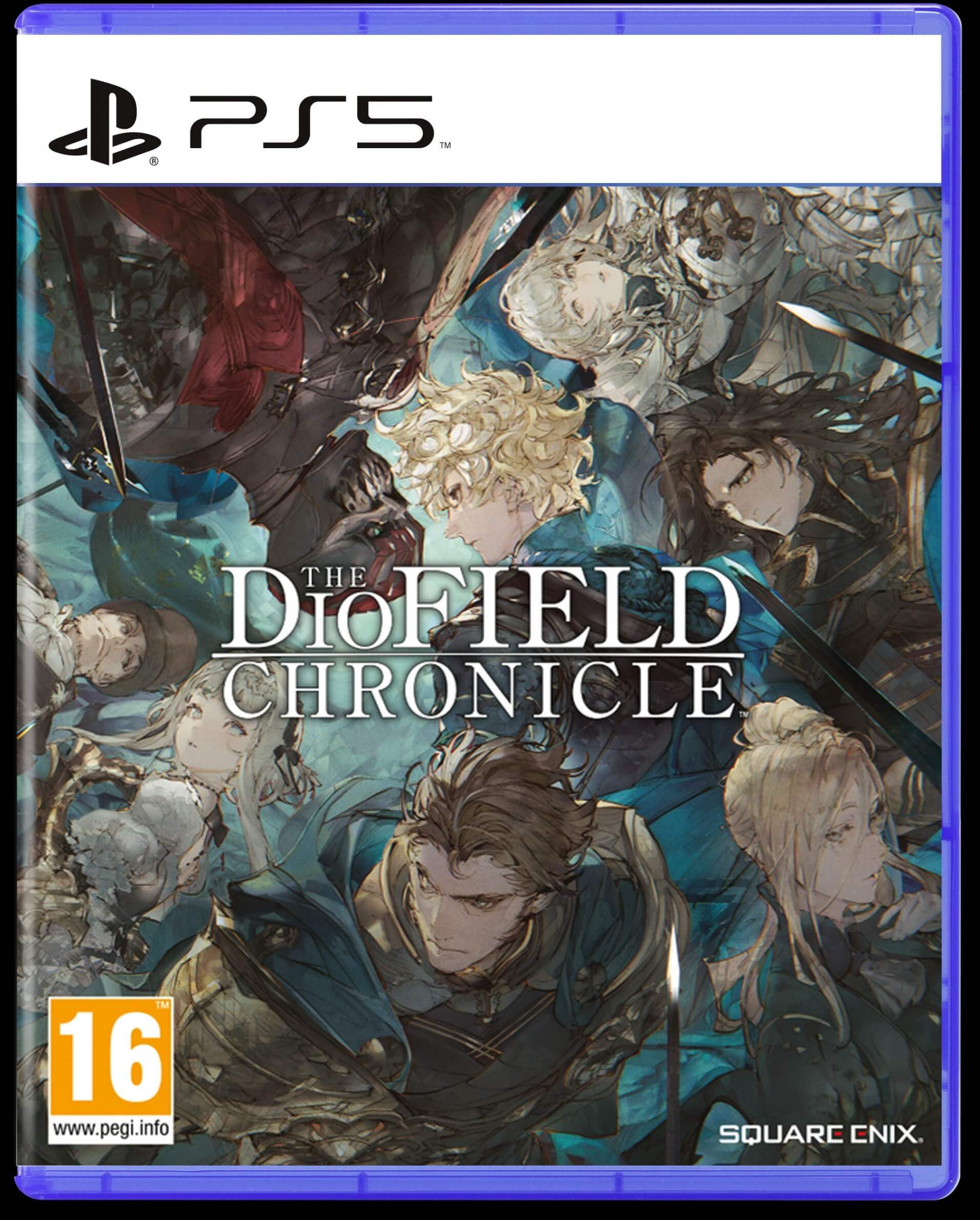 The DioField Chronicle (PS5) - Brand New and Sealed