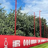 Vista 3 de Postes de sistema de tope de bola Alu80 extraíbles [3 tamaños] Poste de aluminio para malla de tope de bola Solo poste Poste de valla