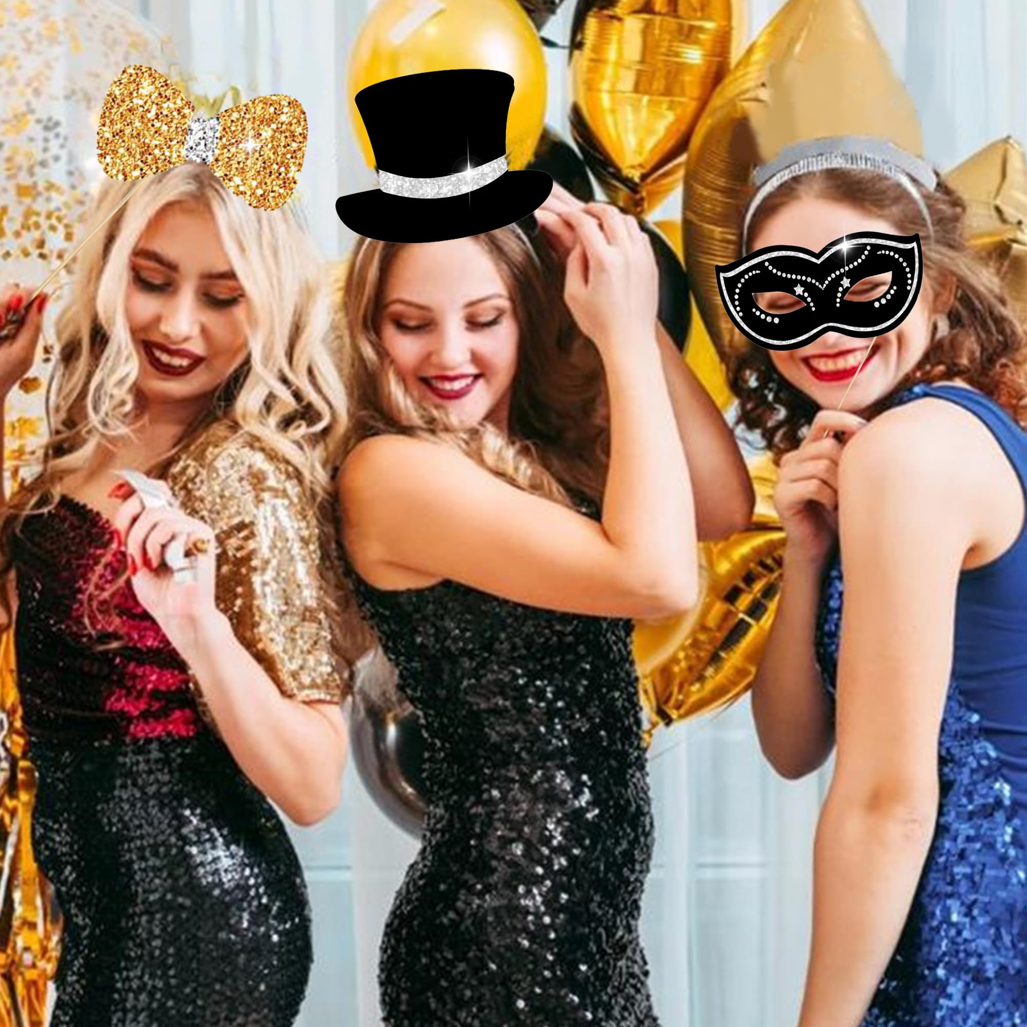 Aililong - Set Di 30 Accessori Per Foto Divertenti Per - 10