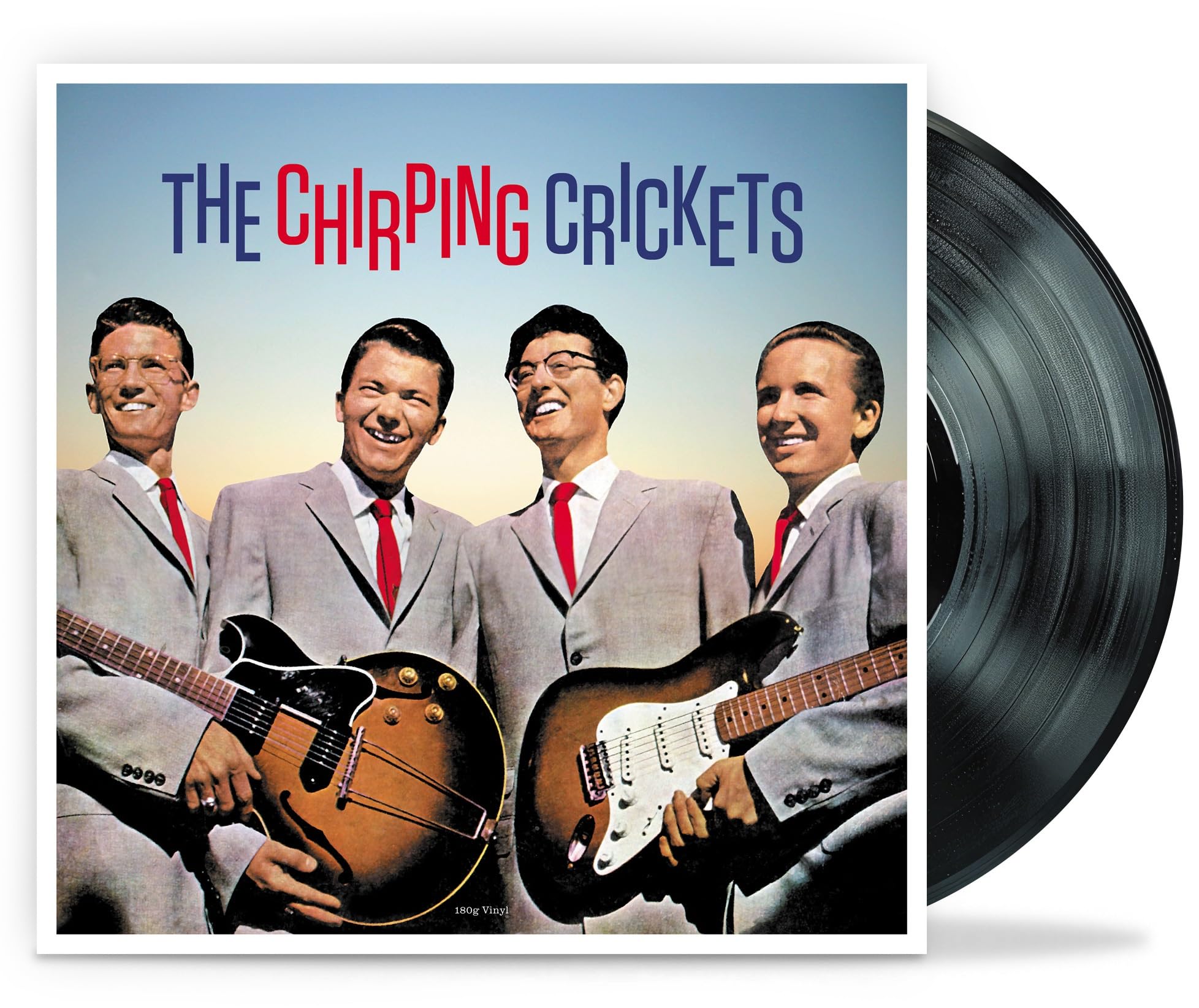 The Chirping Crickets [VINYL LP] [VINYL]