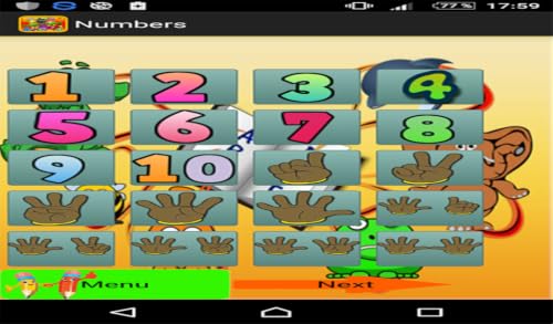 Learning Numbers and alphabet – vue 3