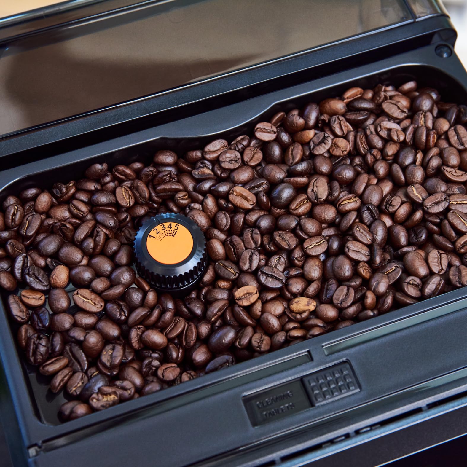 Krups EA895N10 Evidence One - Macchina da caffè automatica, 1450W, Grigio (Meteor Graphit)