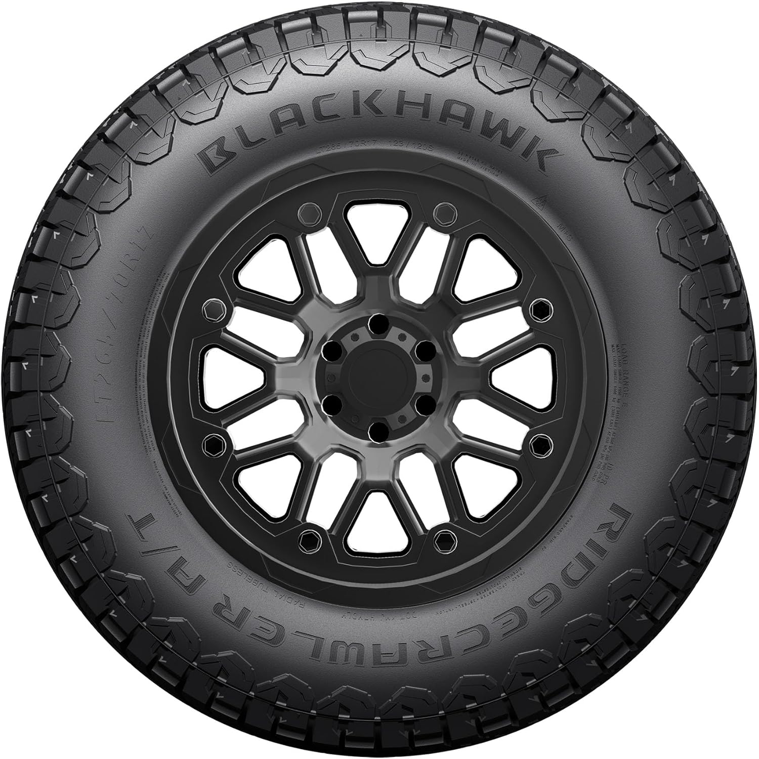 BlackHawk Ridgecrawler A/T All Terrain 225/60R17 99T Light Truck Tire