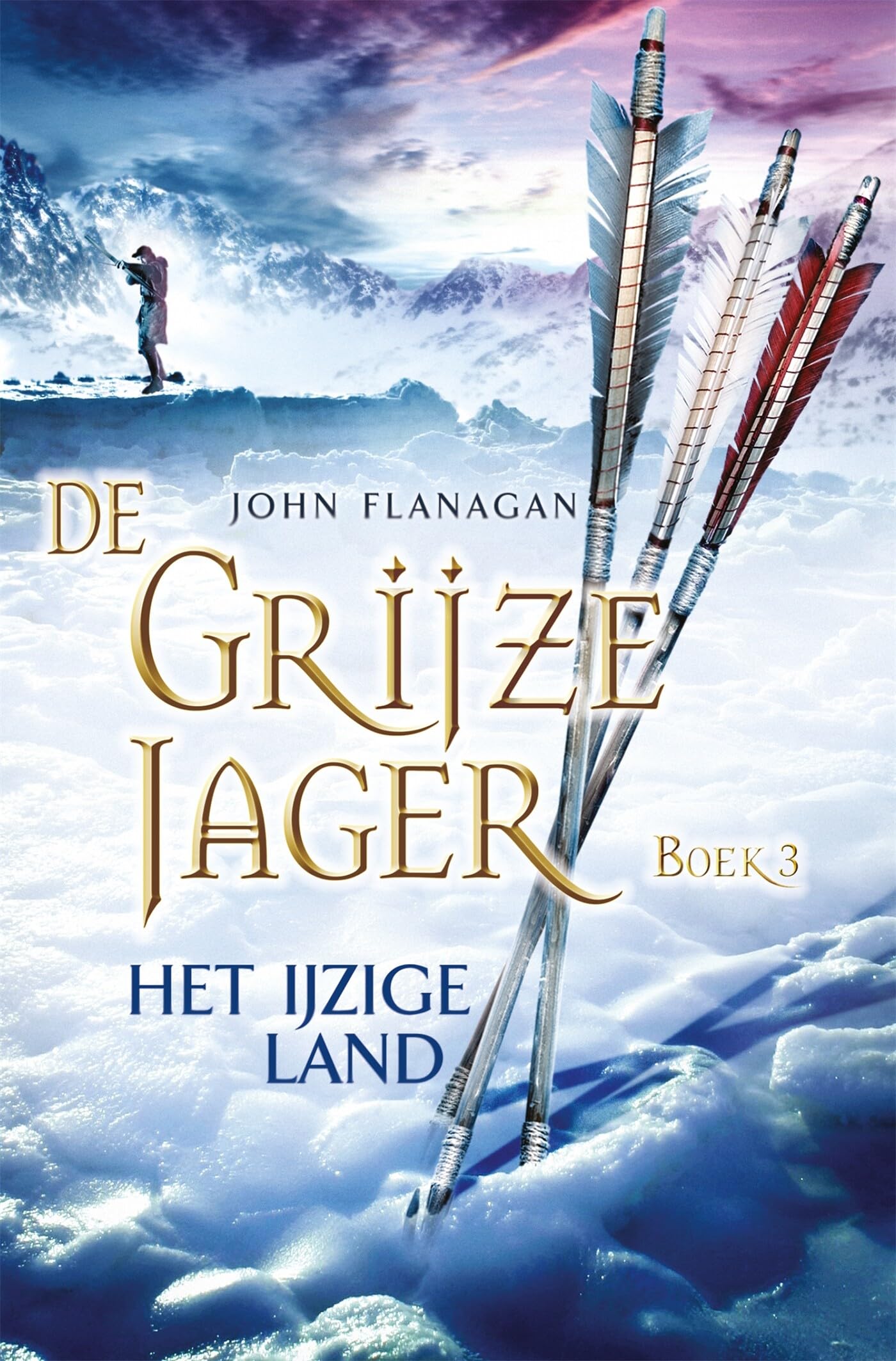 Het ijzige land (De Grijze Jager, 3)