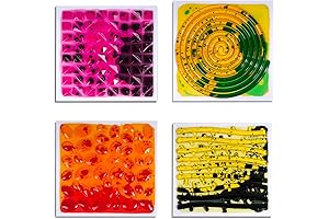Sensory Floor Tiles Liquid: Water Sensory Toys for Kids Playroom Dance Floor