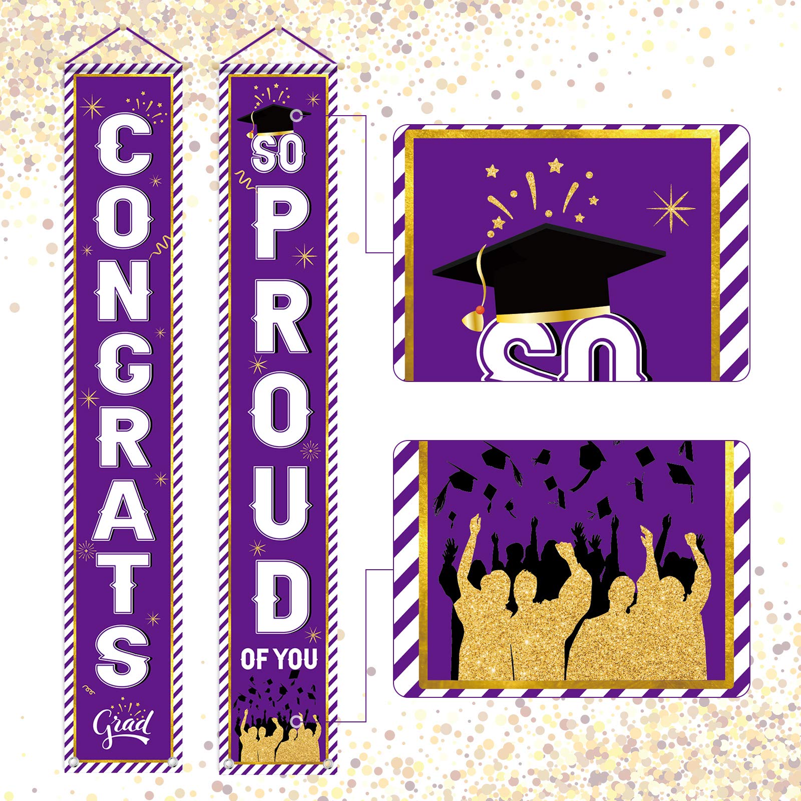Wholesale Price Free Shipping & EASY Returns We 2020 Gn P Sign C Grad Door Sign So P You B Gn We