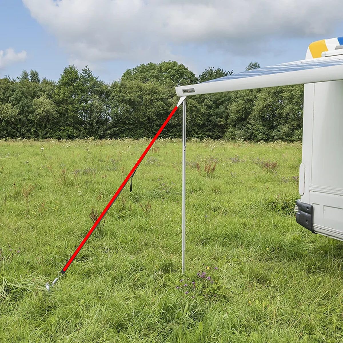 Moritz Sturmband 2X 3,2m – Sturmsicherung Markise Kederschiene Wohnmobil