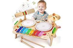 Musical Starter Instrument: 7-in-1 My First Soft Drum