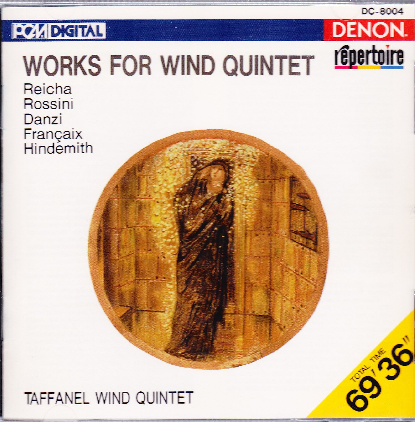 Taffanel Wind Quintet, Reicha, Rossini, Danzi, Francaix, Hindemuth