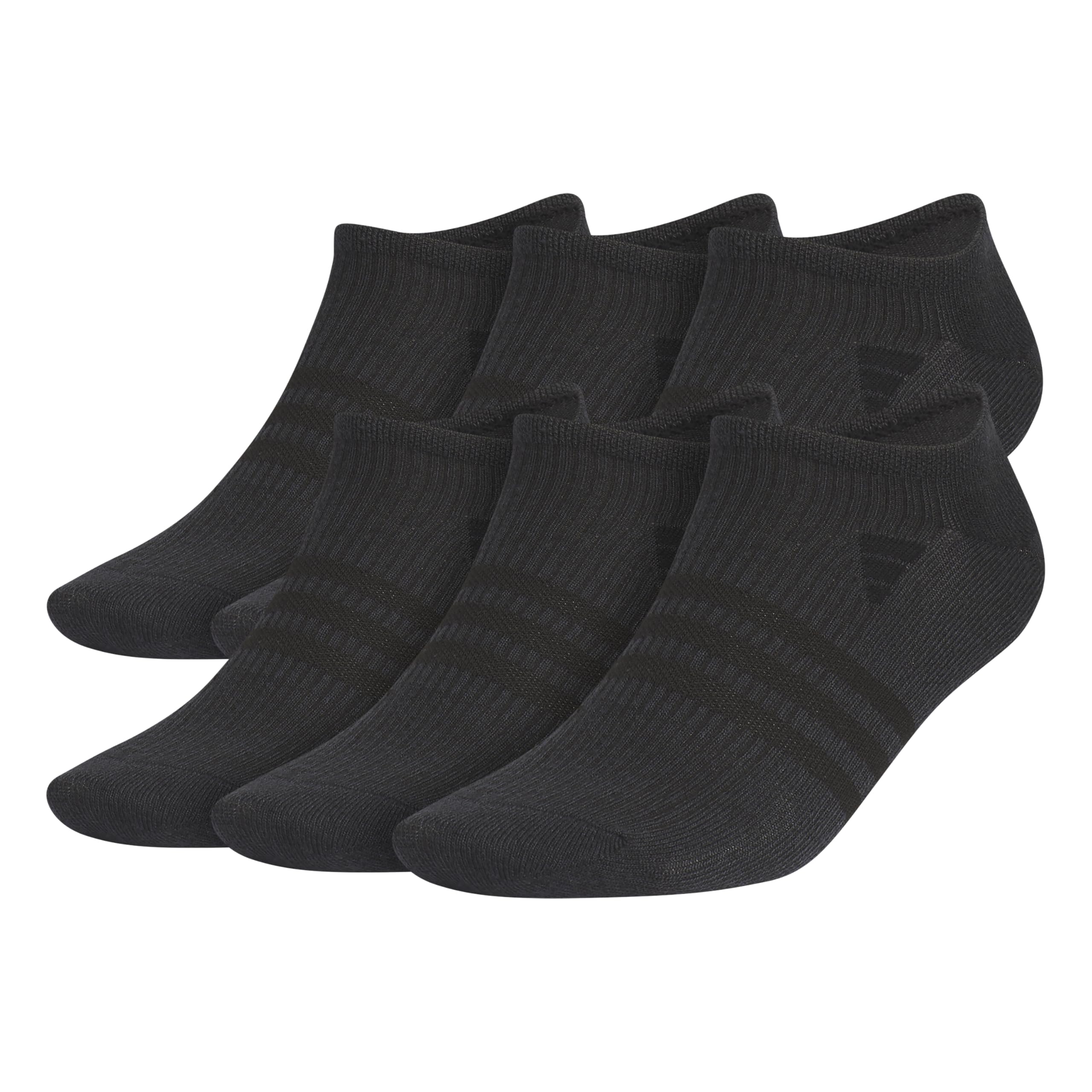 adidas Men's Superlite No Show Socks (6-Pair Pack) Low Profile Below Ankle