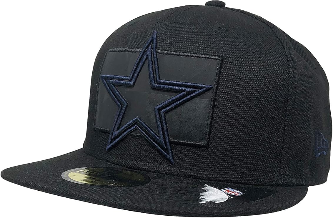 New Era Dallas Cowboys 59Fifty Fitted Hat NFL Football Flat