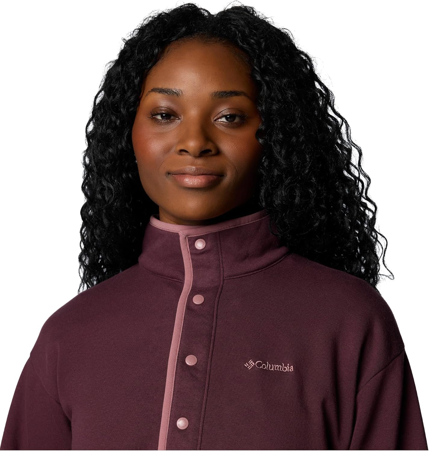 Columbia Women's Hart Mountain 1/2 Snap Tunic