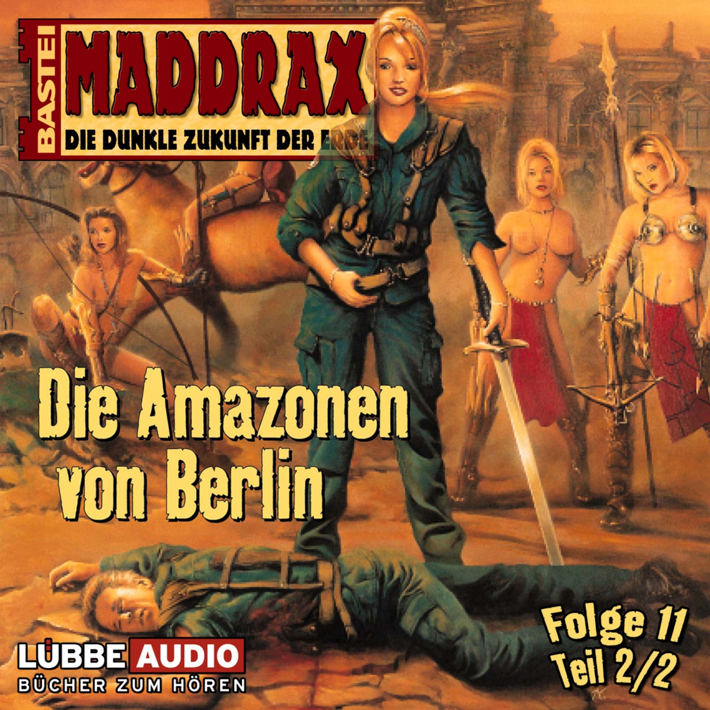 Cover art for Die Amazonen von Berlin 2