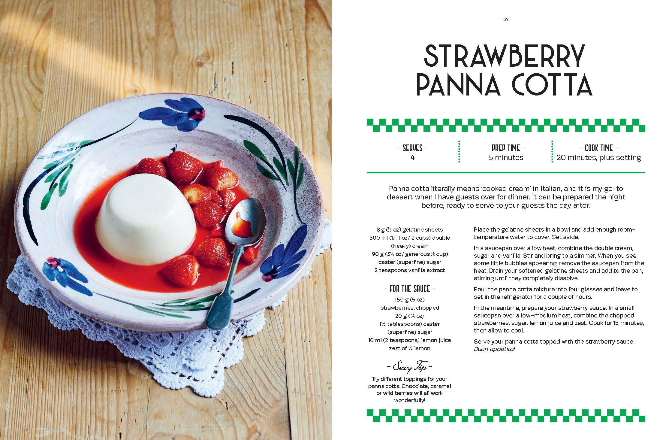 Cook Like a Real Italian: Super Sexy and Simple Recipes from Cooking with Bello