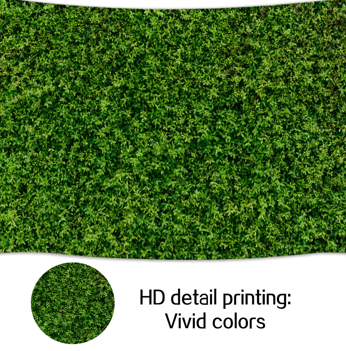Telón de fondo de pared de hierba verde de 8 x 6 pies, telón de fondo de hojas verdes para fiestas, bodas, cumpleaños, fiestas, recién nacidos, decoración de bebé, pancarta de estudio fotográfico
