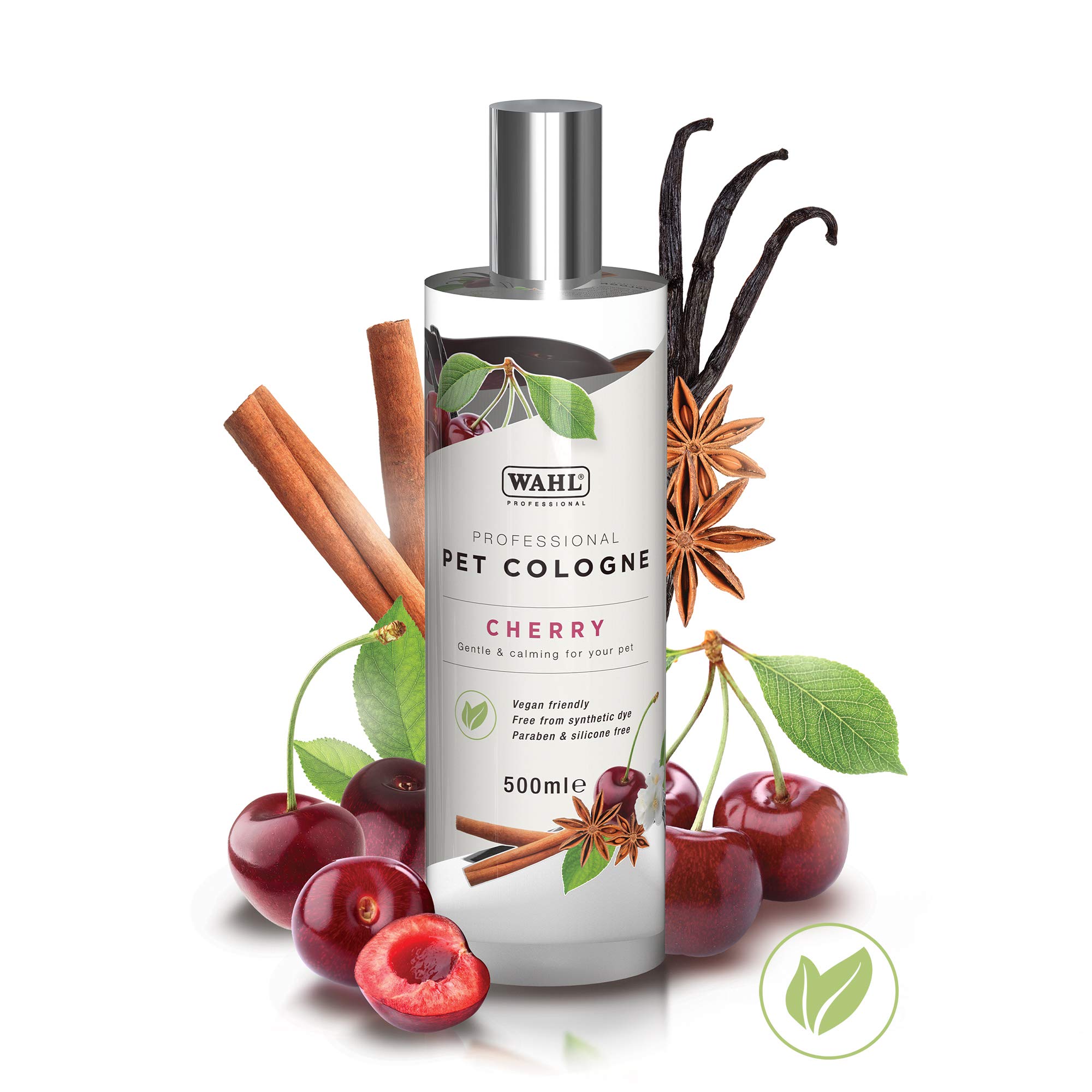 Wahl Perfume en aerosol para perros, desodorante para perros, colonia para perros, 500 ml